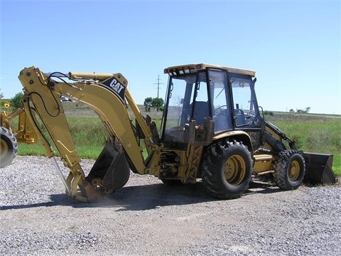 Retroexcavadoras Caterpillar 416C en venta, usada Ref.: 1443584330990144 No. 2