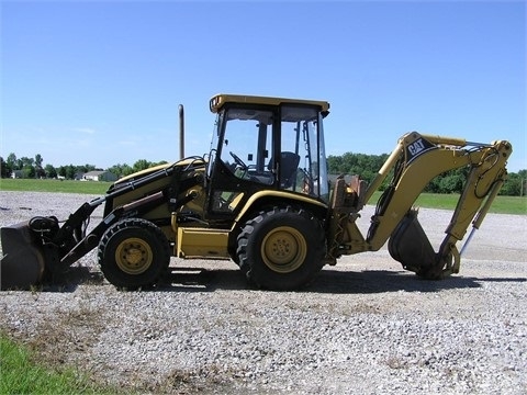 Retroexcavadoras Caterpillar 416C en venta, usada Ref.: 1443584330990144 No. 3