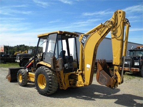 Backhoe Loaders Caterpillar 416C