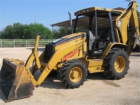 Backhoe Loaders Caterpillar 416D