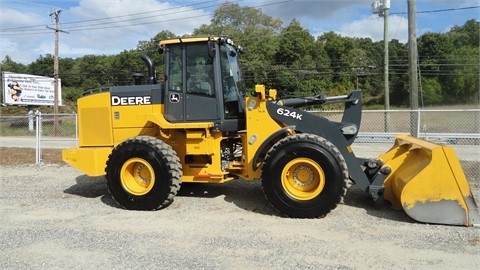 Wheel Loaders Deere 624K