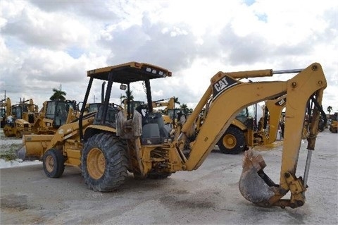 Backhoe Loaders Caterpillar 416D