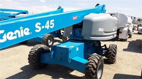 Plataformas Elevadoras Genie S45