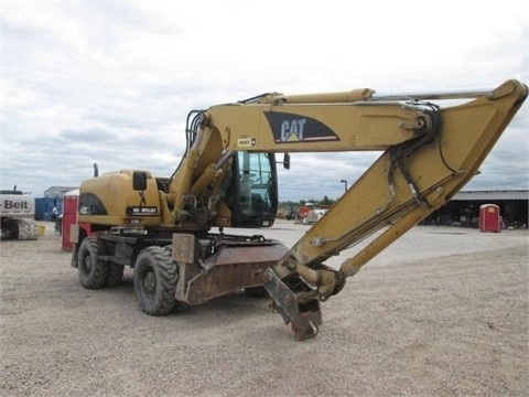 Excavadora Sobre Ruedas Caterpillar M322C usada Ref.: 1443720315554880 No. 2