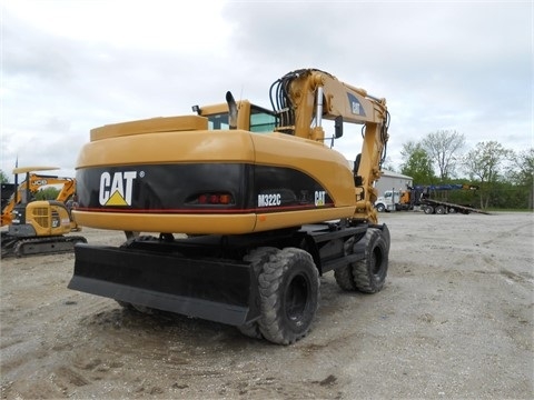 Excavadora Sobre Ruedas Caterpillar M322C seminueva en perfecto e Ref.: 1443721167447689 No. 3