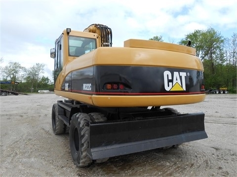 Excavadora Sobre Ruedas Caterpillar M322C seminueva en perfecto e Ref.: 1443721167447689 No. 4