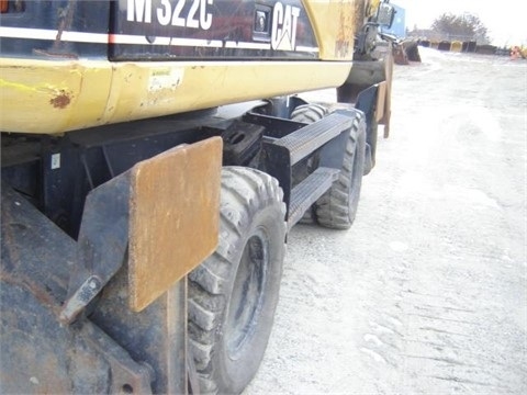 Excavadora Sobre Ruedas Caterpillar M322C usada de importacion Ref.: 1443721469107213 No. 3