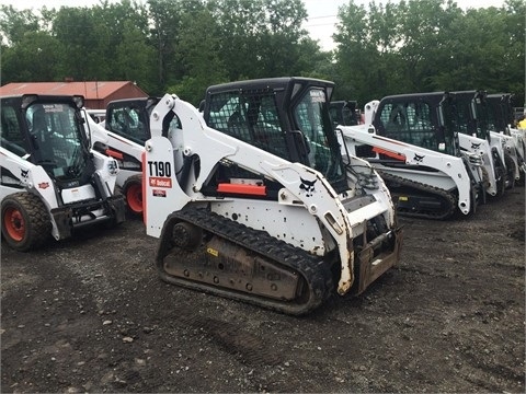 Miniloaders Bobcat T190