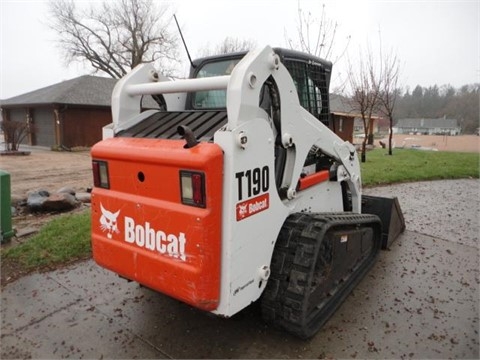 Minicargadores Bobcat T190 de segunda mano en venta Ref.: 1443736851301747 No. 3