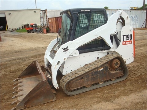 Minicargadores Bobcat T190