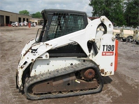 Miniloaders Bobcat T190