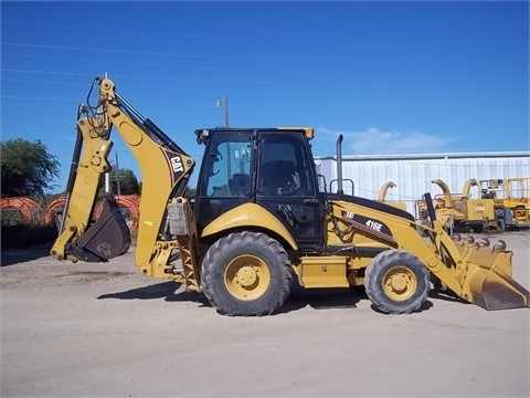 Retroexcavadoras Caterpillar 416E en venta Ref.: 1443740180591391 No. 2