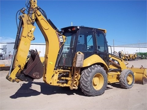 Retroexcavadoras Caterpillar 416E en venta Ref.: 1443740180591391 No. 4