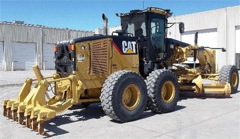 Motoconformadoras Caterpillar 14M importada de segunda mano Ref.: 1443752367481004 No. 4