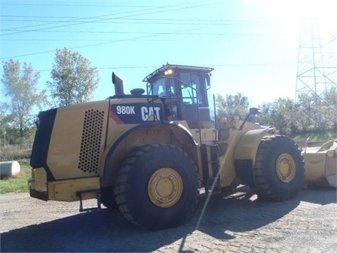 Cargadoras Sobre Ruedas Caterpillar 980K seminueva Ref.: 1443753129963332 No. 3