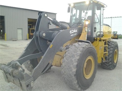 Wheel Loaders Deere 624K