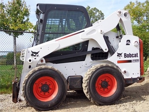 Minicargadores Bobcat S650 en venta, usada Ref.: 1443800032060283 No. 4