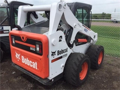 Minicargadores Bobcat S650 usada en buen estado Ref.: 1443803696710702 No. 4