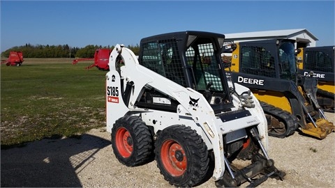 Minicargadores Bobcat S185