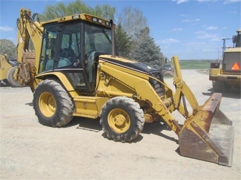 Retroexcavadoras Caterpillar 420D