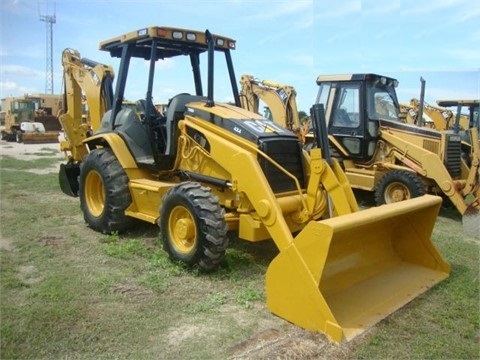 Backhoe Loaders Caterpillar 420D