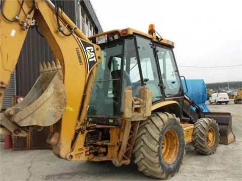 Retroexcavadoras Caterpillar 420D