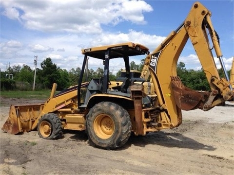 Retroexcavadoras Caterpillar 420D