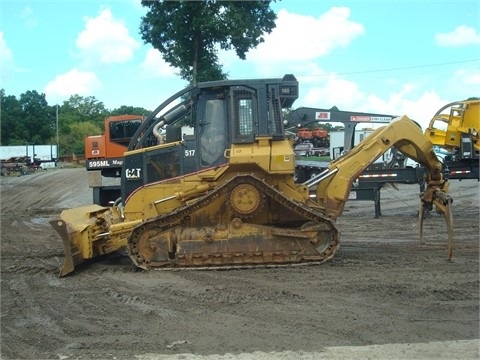 Forest Machines Caterpillar 517