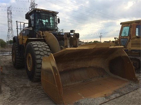 Cargadoras Sobre Ruedas Caterpillar 980K en venta Ref.: 1443844682052172 No. 2