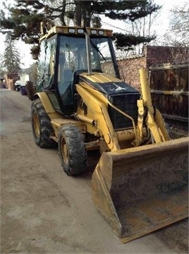 Retroexcavadoras Caterpillar 420D