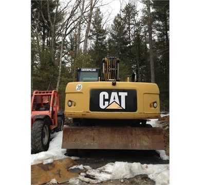 Excavadora Sobre Ruedas Caterpillar M322D importada de segunda ma Ref.: 1444058850536530 No. 2