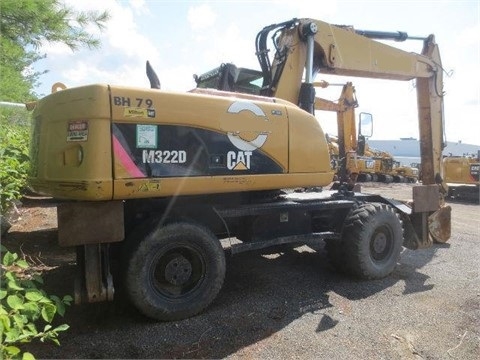 Excavadora Sobre Ruedas Caterpillar M322D seminueva en perfecto e Ref.: 1444059326221954 No. 2