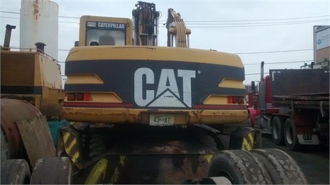 Excavadora Sobre Ruedas Caterpillar M315 importada a bajo costo Ref.: 1444059741650974 No. 4