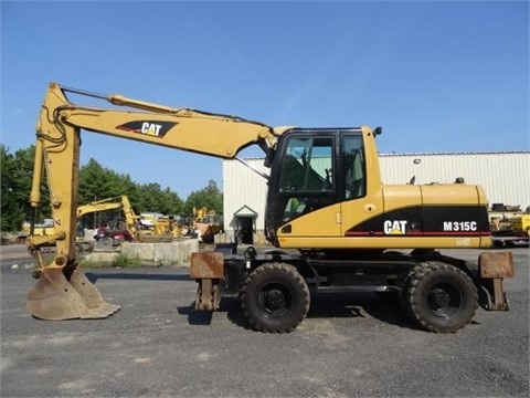 Excavadora Sobre Ruedas Caterpillar M315C en optimas condiciones Ref.: 1444060719500897 No. 2