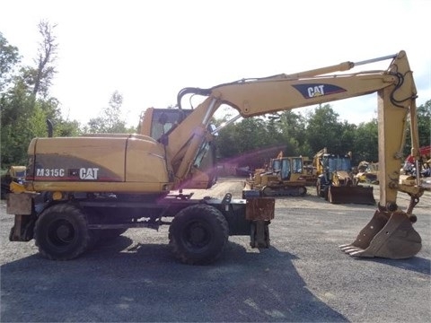 Excavadora Sobre Ruedas Caterpillar M315C en optimas condiciones Ref.: 1444060719500897 No. 3