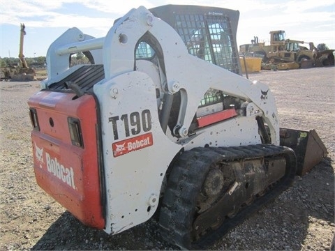 Minicargadores Bobcat T190 importada en buenas condiciones Ref.: 1444070291664963 No. 2