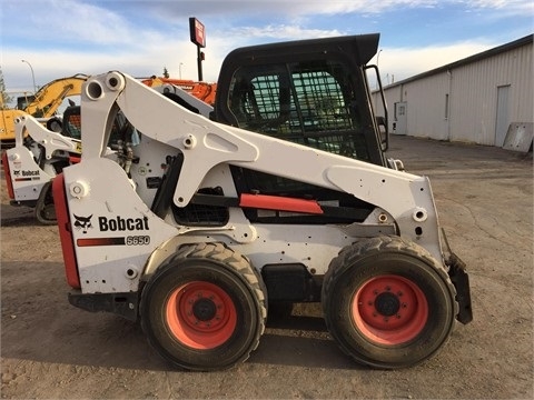 Minicargadores Bobcat S650 usada Ref.: 1444072151514559 No. 2