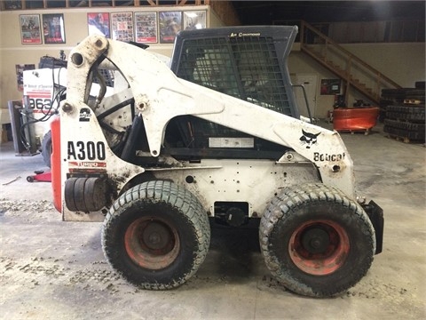 Miniloaders Bobcat A300