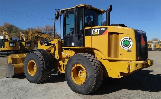 Cargadoras Sobre Ruedas Caterpillar 924H de importacion a la vent Ref.: 1444079974124348 No. 3