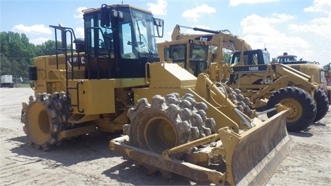 Soil Compactors Caterpillar 815F