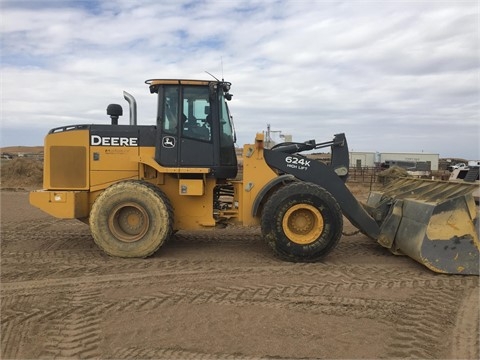 Cargadoras Sobre Ruedas Deere 624K de segunda mano Ref.: 1444087296150606 No. 3