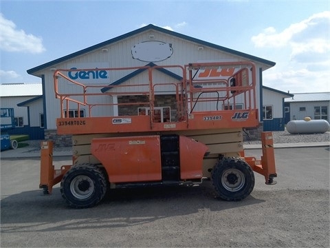 Plataforma Tipo Tijera Jlg 3394