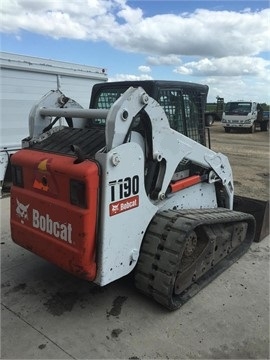 Minicargadores Bobcat T190 seminueva en venta Ref.: 1444166192748470 No. 3