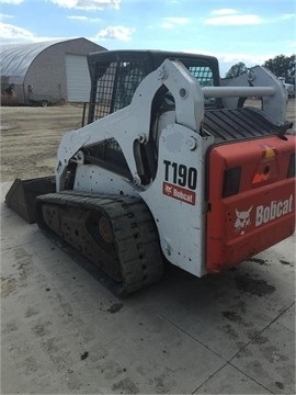 Minicargadores Bobcat T190 seminueva en venta Ref.: 1444166192748470 No. 4