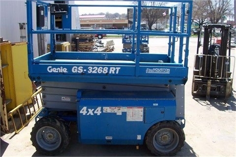 Plataforma Tipo Tijera Genie GS3268RT