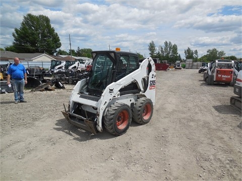 Minicargadores Bobcat S205 de medio uso en venta Ref.: 1444247714475721 No. 3