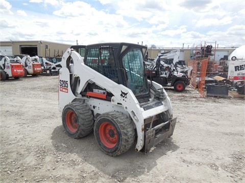 Miniloaders Bobcat S205