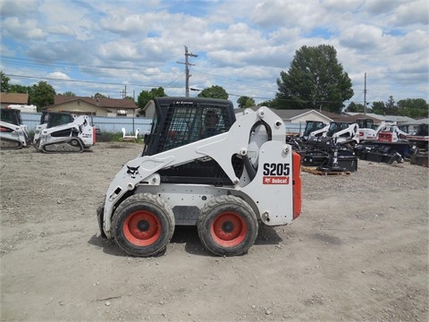 Minicargadores Bobcat S205 en buenas condiciones Ref.: 1444248389511536 No. 4