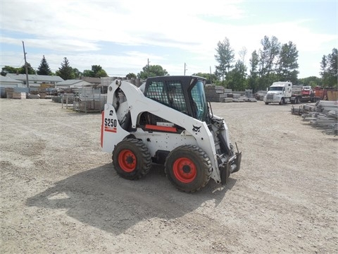 Miniloaders Bobcat S250