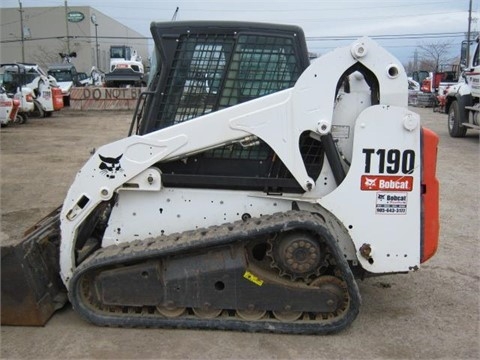 Miniloaders Bobcat T190